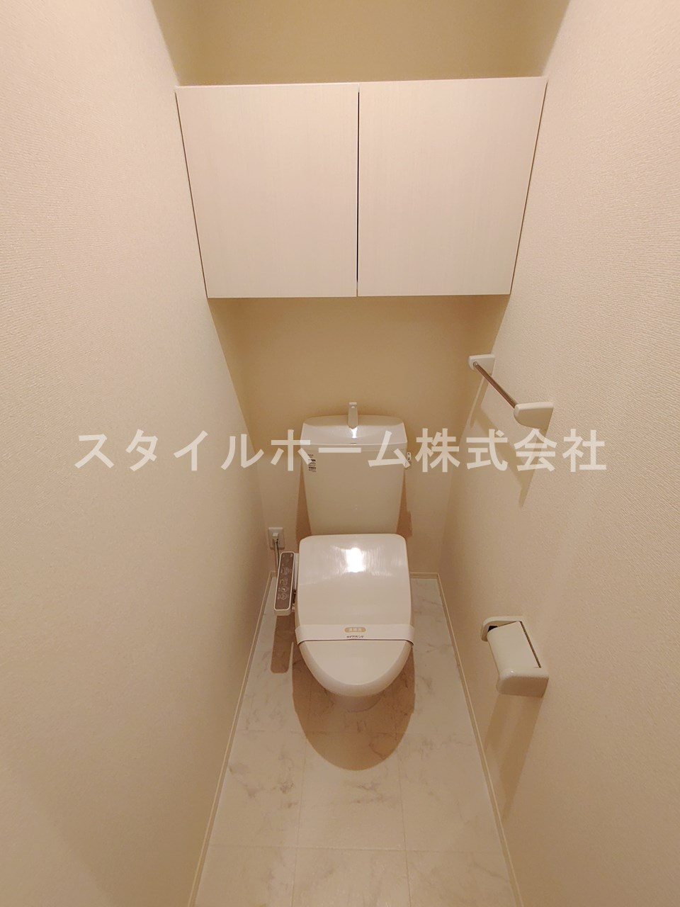 ヴィラ・ロワイヤル　七番館のトイレ