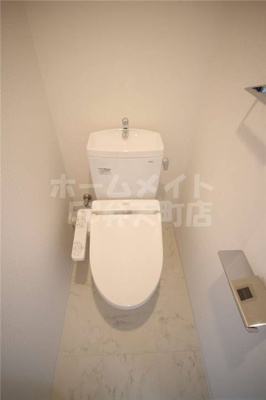 【トイレ】 | アドバンス大阪ルーチェ | ゆったりとした空間のトイレです