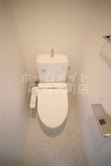 【トイレ】 | アドバンス大阪ルーチェ | ゆったりとした空間のトイレです