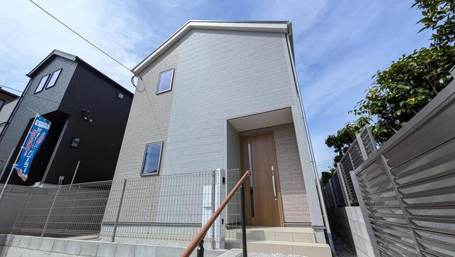 福岡市南区若久６丁目の新築一戸建の外観