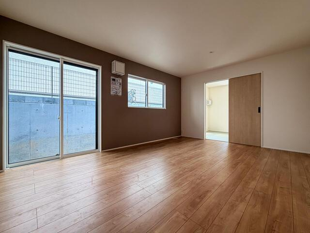 福岡市南区若久６丁目の新築一戸建の居間・リビング