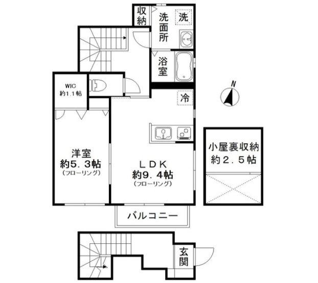 【間取り】 | RIZ大京町