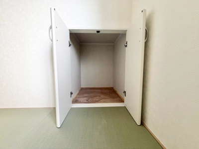 【収納】 | 八街市榎戸1号棟 | 即日内覧可能です！お気軽に０４７６－３７－３８８８までお問合せ下さい。