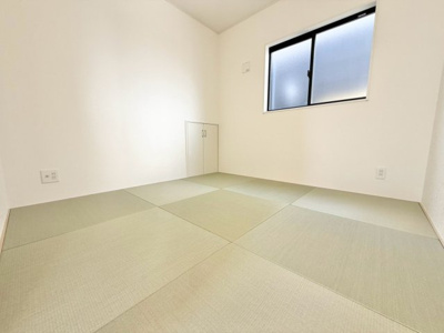 【和室】 | 八街市榎戸1号棟 | 即日内覧可能です！お気軽に０４７６－３７－３８８８までお問合せ下さい。