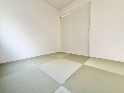 【和室】 | 八街市榎戸1号棟 | 即日内覧可能です！お気軽に０４７６－３７－３８８８までお問合せ下さい。
