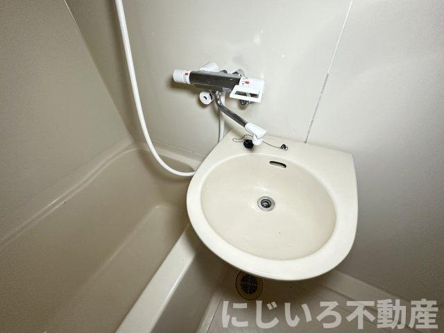 コーポソレイユの洗面所