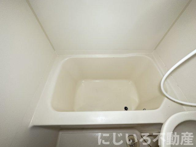 コーポソレイユの浴室