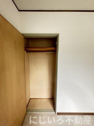 コーポソレイユの収納