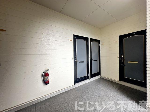 コーポソレイユのロビー