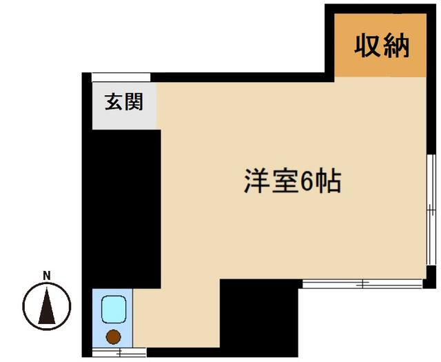 【間取り】 | 港荘