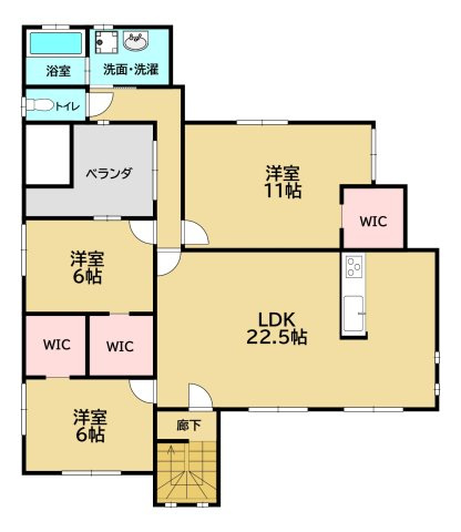 糸満市潮崎町3丁目の間取り