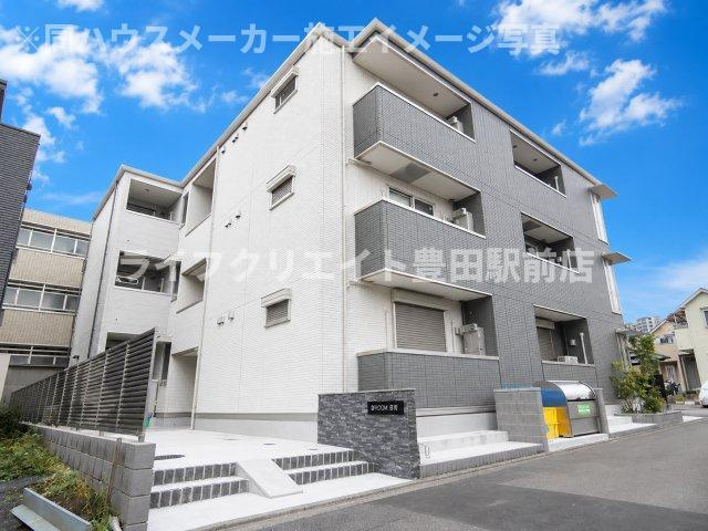 D-ROOMみなみ野ヒルズAの外観