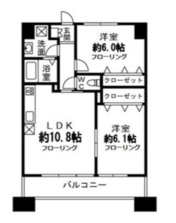 【間取り】 | パークアレー川口 | 間取りです。
