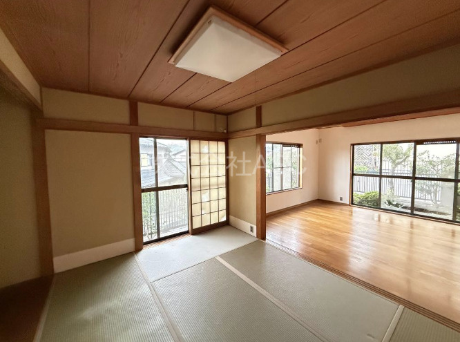 杉１丁目事業用戸建の和室