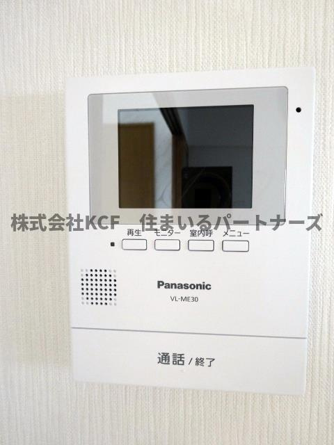 鎮西ビルのセキュリティ