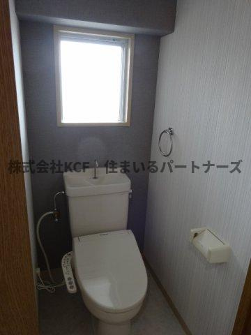 鎮西ビルのトイレ|清潔感のあるトイレです