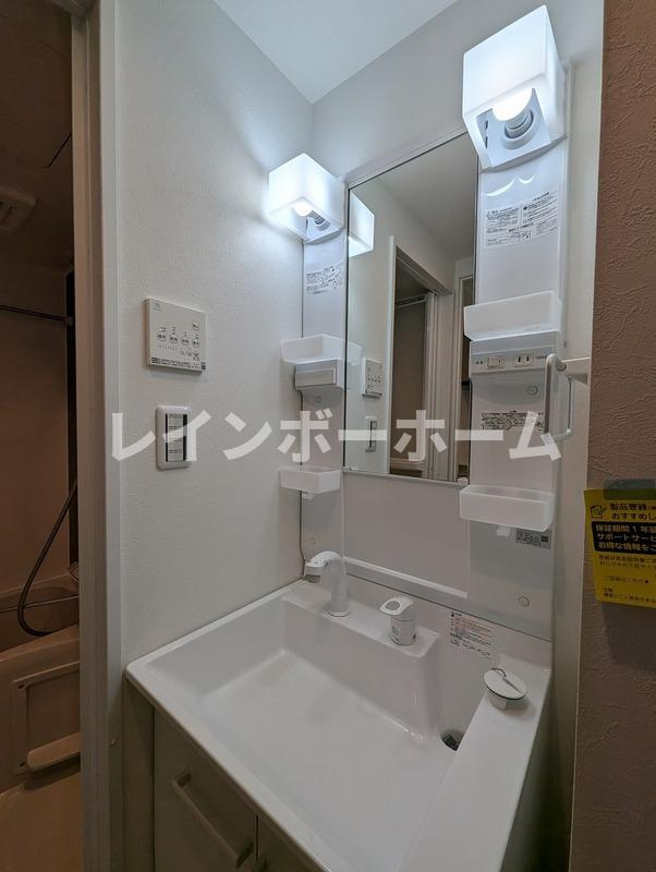 メゾン エテの独立洗面台