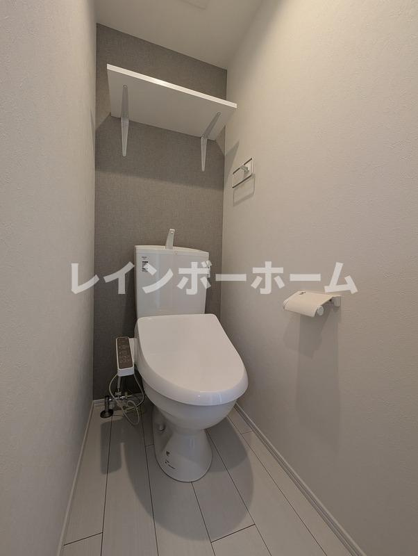 メゾン エテのトイレ