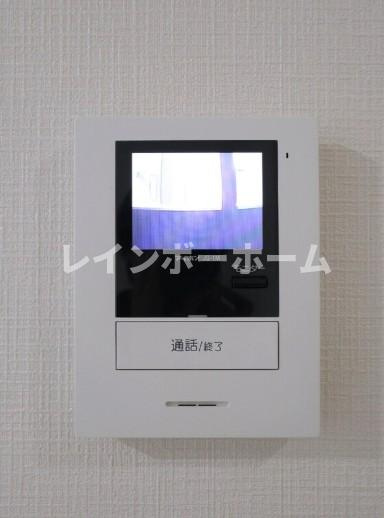 リーフ江北のセキュリティ