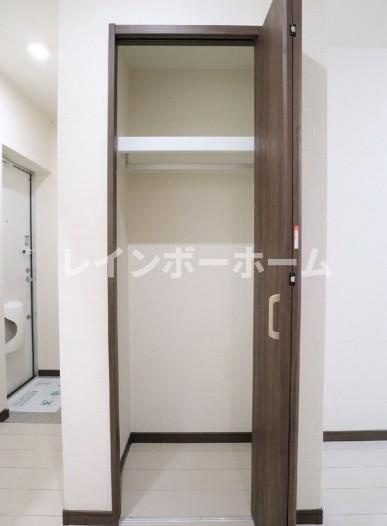 リーフ江北の収納