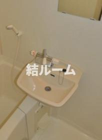 練馬区豊玉上２丁目の賃貸マンションの洗面所