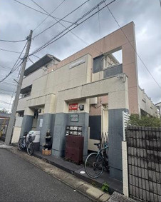 松戸市樋野口の一棟アパートの外観