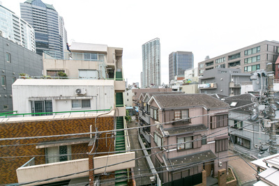 シーズリンクス赤坂のロビー