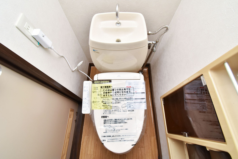 ちろりん村 Bのトイレ|トイレも気になるポイント