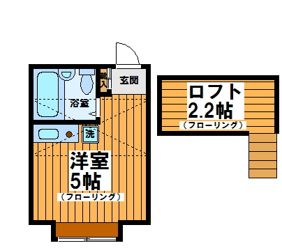 【間取り】 | アーバンプレイス和泉A