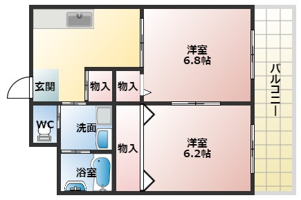 【間取り】 | ハイムエモーション