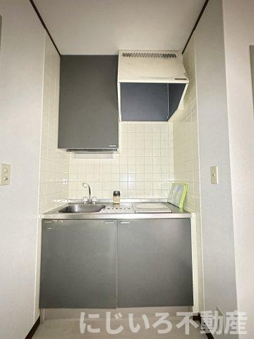 コーポソレイユのキッチン