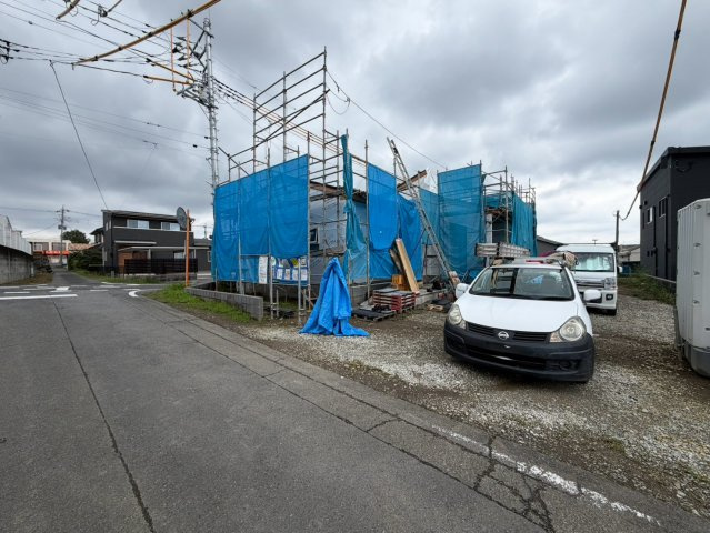 【間取り】 | 北群馬郡榛東村山子田　平屋　新築住宅 | 20帖の広々LDは開放的な勾配天井！全居室6帖以上＆収納完備で快適に過ごせます。水回りが一箇所にまとまった家事動線や、独立性の高い3LDKの間取りが魅力的な平屋感覚で暮らせる住まいです。