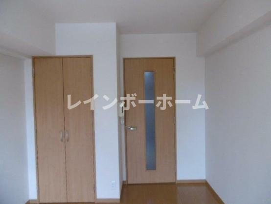 ガディス・パーク行徳壱番館の寝室