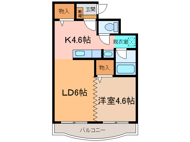 アットホームNの間取り