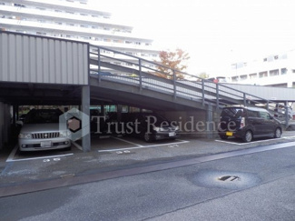 【駐車場】 | 門前仲町スカイハイツ
