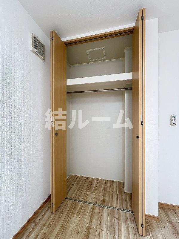 豊島区池袋４丁目の賃貸マンションの収納