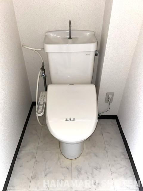アップサイドマンションのトイレ|物件、駅でお待ち合わせでのご案内歓迎！