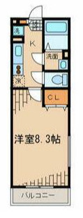 グリーンパルの間取り