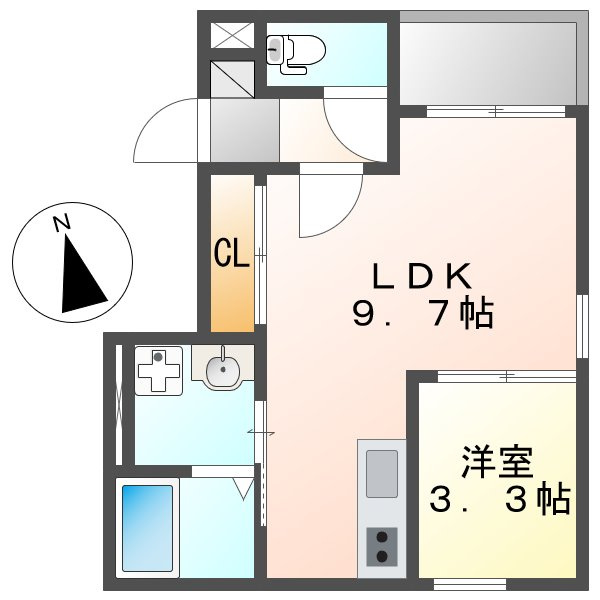 レガリスト山王アクシスの間取り