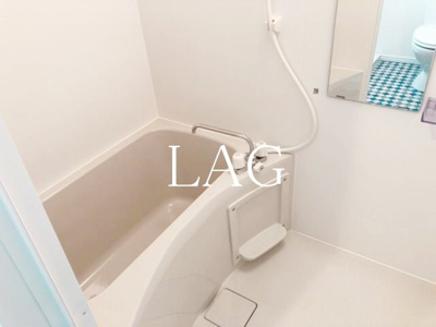 【浴室】 | チャムフィールド堀切菖蒲園 | お風呂です。