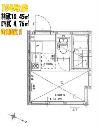 AZEST-RENT池袋Ⅱの間取り