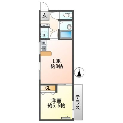 【間取り】 | クレストヒルズ久が原駅前