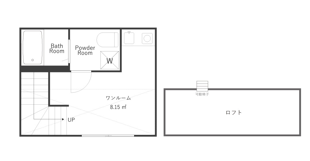 Mサギノミヤの間取り|Mサギノミヤ