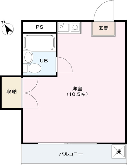 【間取り】 | 豊田コーポラス