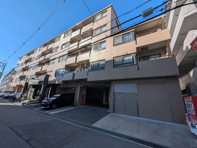 デイグラン桃山台の外観