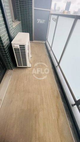 プレサンス大阪福島シエルのバルコニー|プレサンス大阪福島シエル　バルコニー