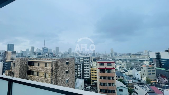 プレサンス大阪福島シエルの展望|プレサンス大阪福島シエル　眺望
