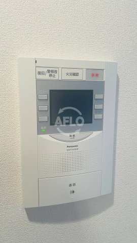 プレサンス大阪福島シエルのセキュリティ|プレサンス大阪福島シエル　モニター付きインターホン