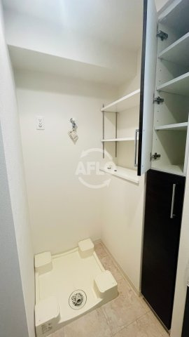 プレサンス大阪福島シエルの洗面所|プレサンス大阪福島シエル　洗面所
