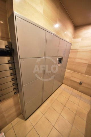 プレサンス大阪福島シエルのその他共用部分|プレサンス大阪福島シエル　宅配ボックス